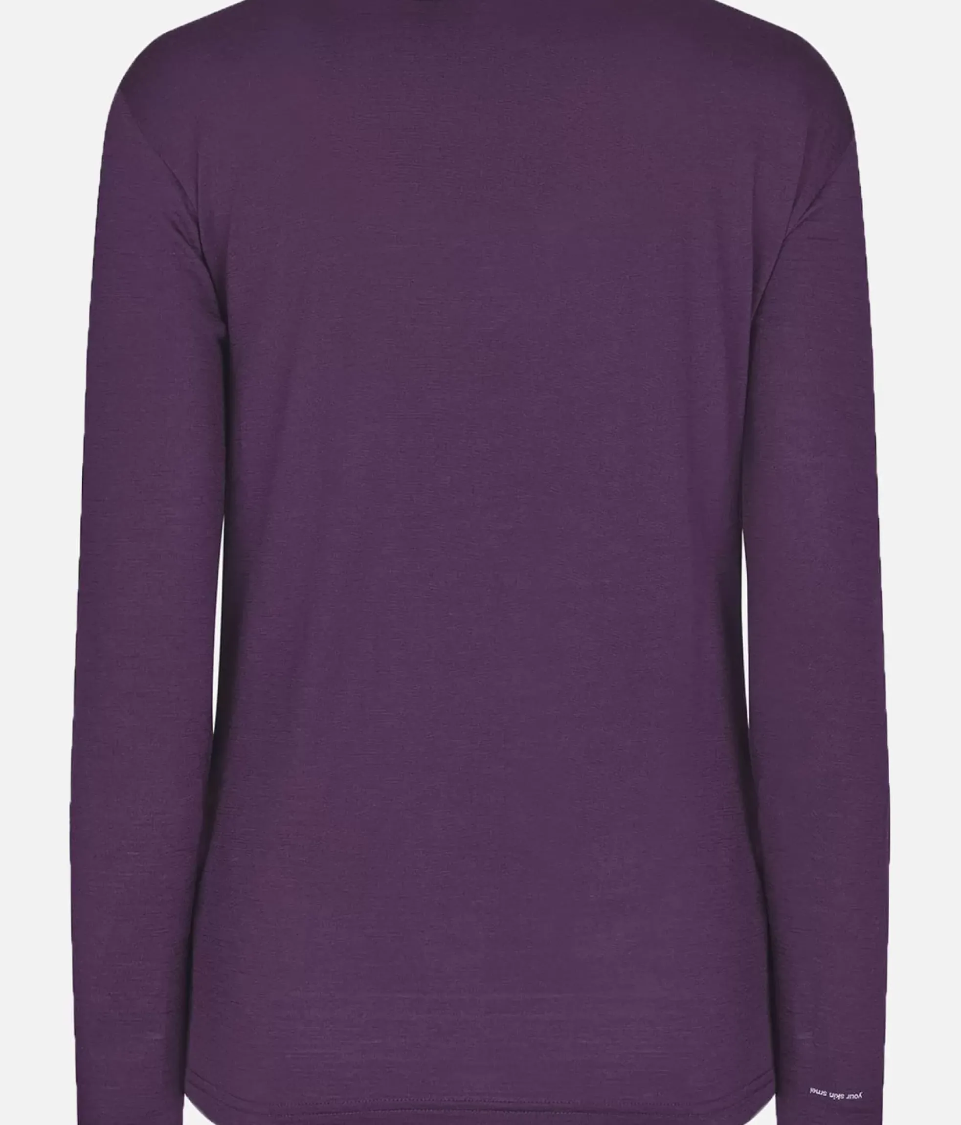 Clearance Black Crows T-Shirt Femme Merino Blend Manches Longues Deeppurple