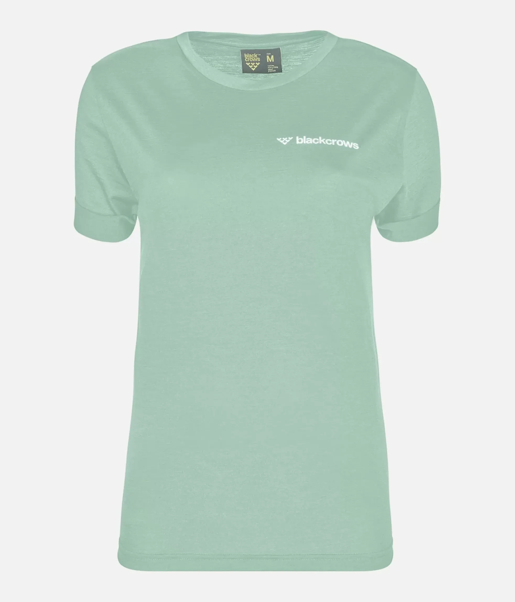Clearance Black Crows T-Shirt Femme Merino Blend Manches Courtes Light Green