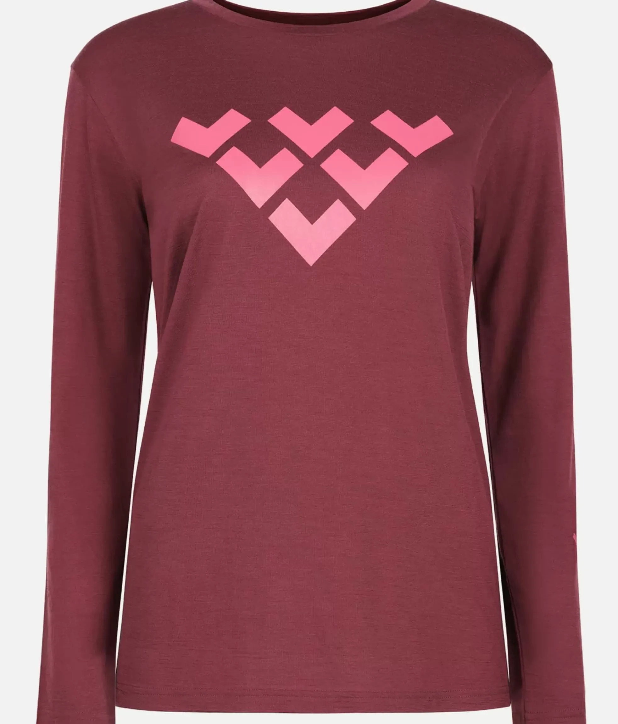 Black Crows T-Shirt Femme Merino Manches Longues Chevron<Femme Premières Couches