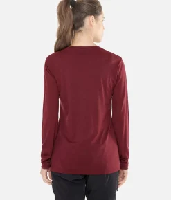 Black Crows T-Shirt Femme Merino Manches Longues Chevron<Femme Premières Couches