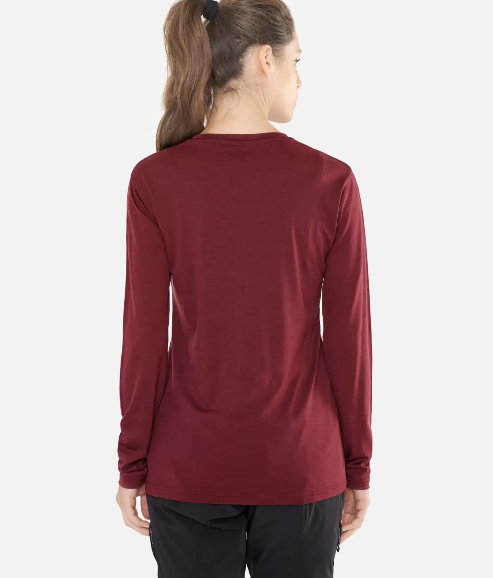 Black Crows T-Shirt Femme Merino Manches Longues Chevron<Femme Premières Couches
