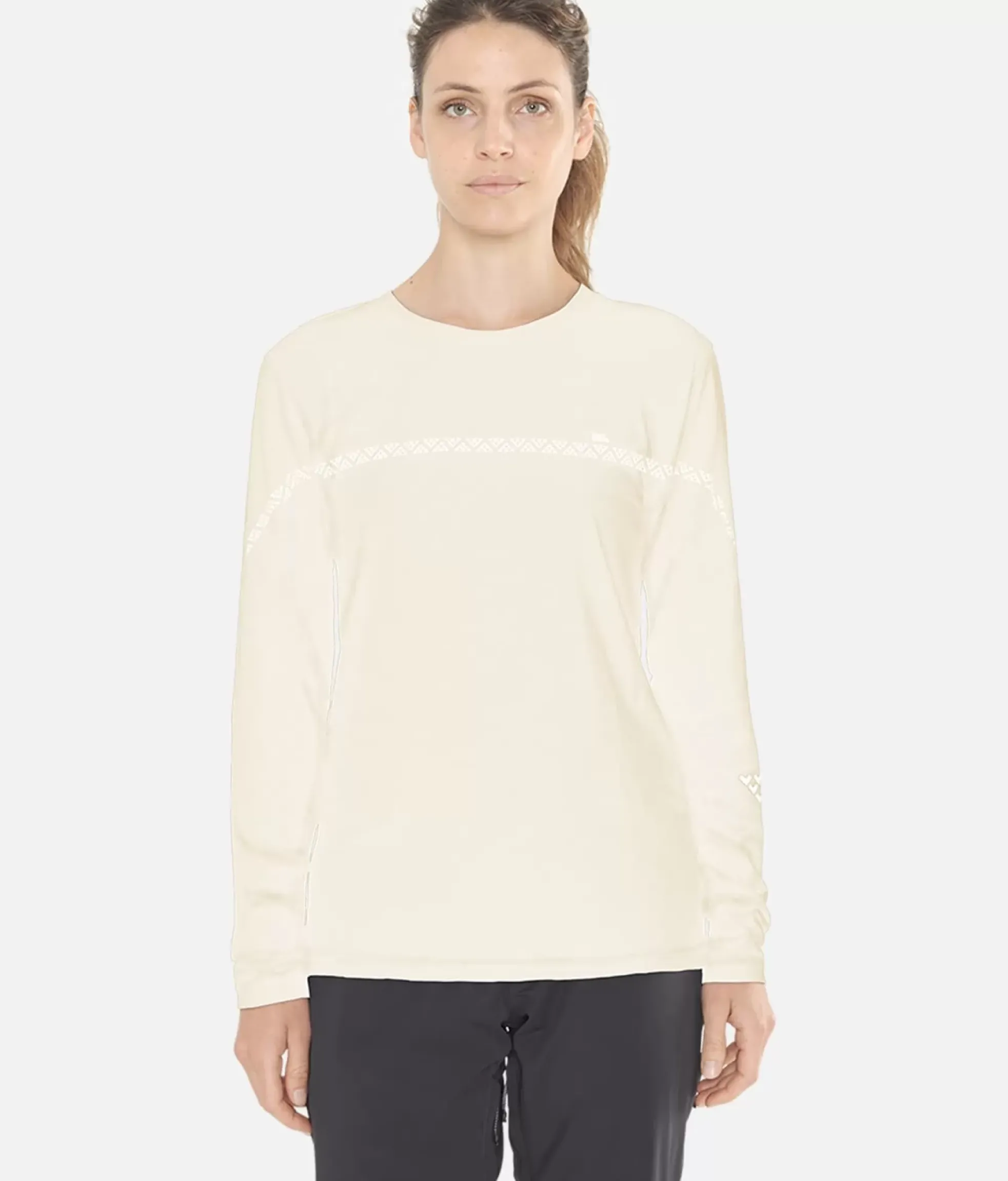 Black Crows T-Shirt Femme Merino Manches Longues Line<Femme Premières Couches