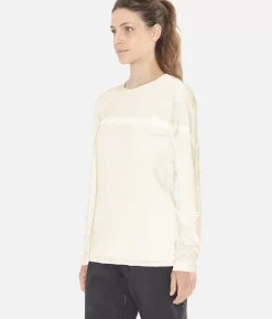 Black Crows T-Shirt Femme Merino Manches Longues Line<Femme Premières Couches