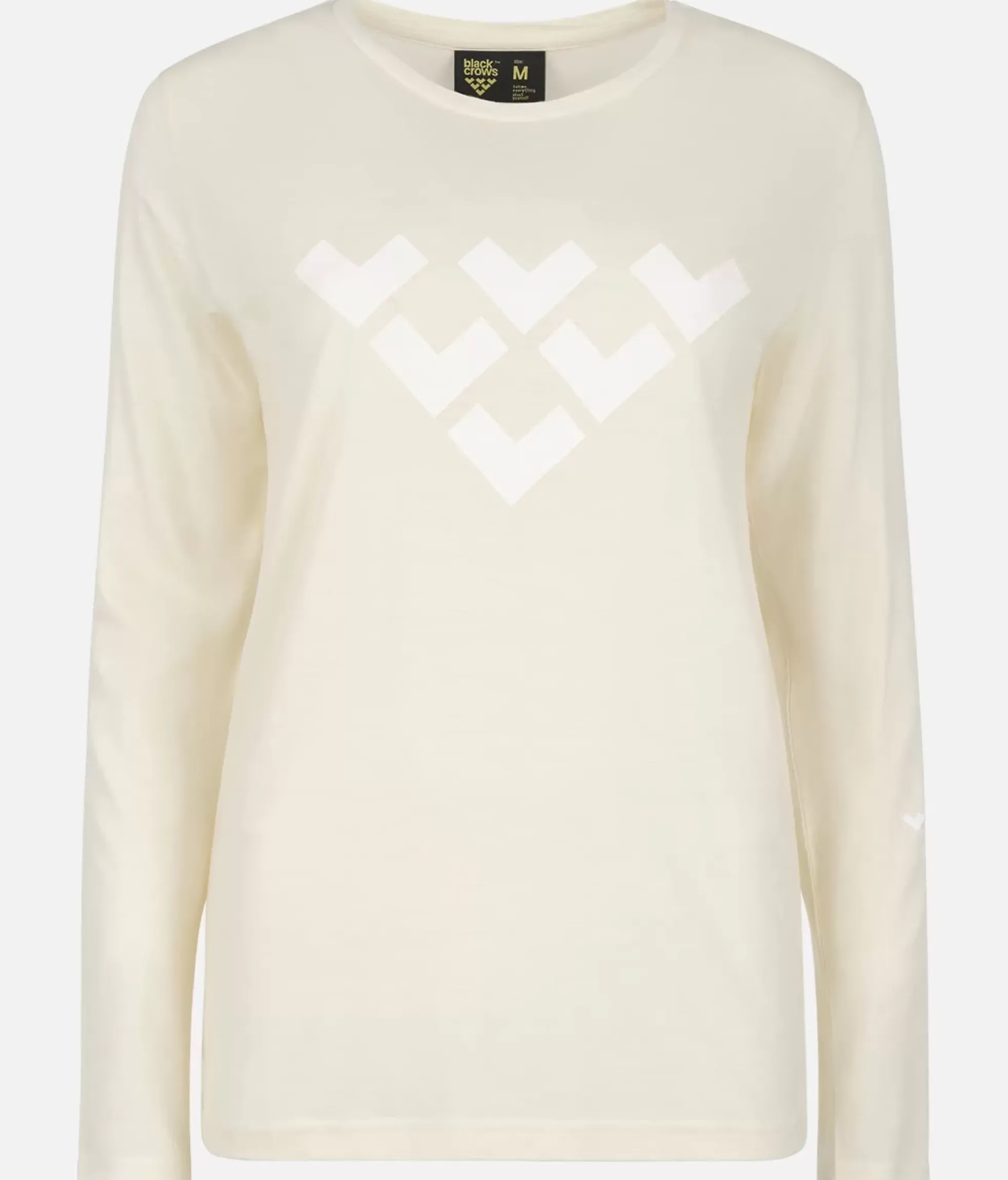 Black Crows T-Shirt Femme Merino Manches Longues Chevron<Femme Premières Couches
