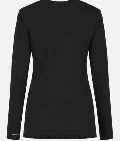 Black Crows T-Shirt Femme Merino Manches Longues Chevron<Femme Premières Couches