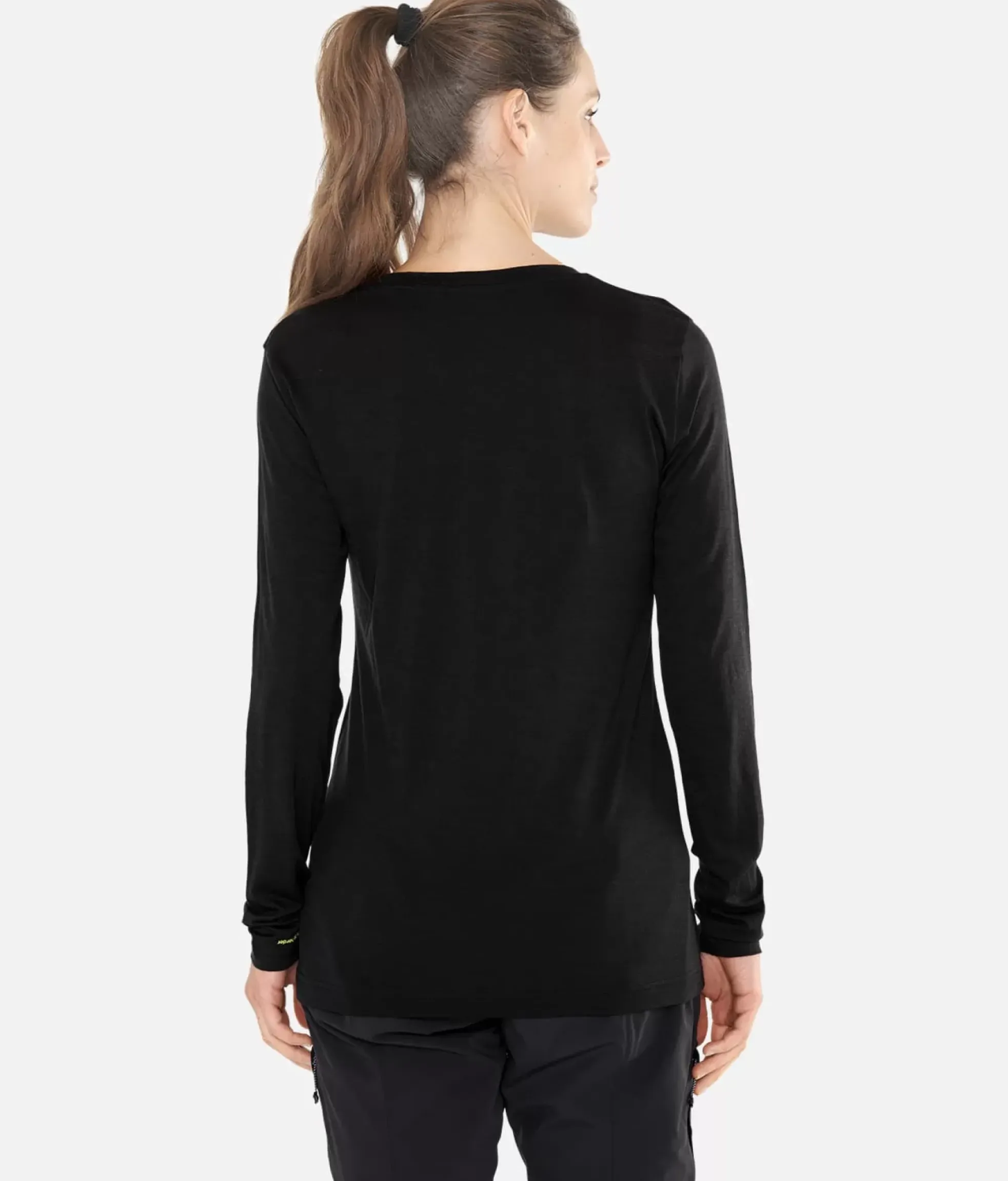 Black Crows T-Shirt Femme Merino Manches Longues Chevron<Femme Premières Couches