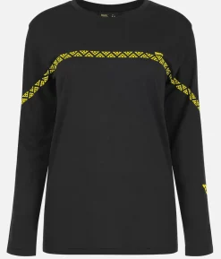 Black Crows T-Shirt Femme Merino Manches Longues Line<Femme Premières Couches