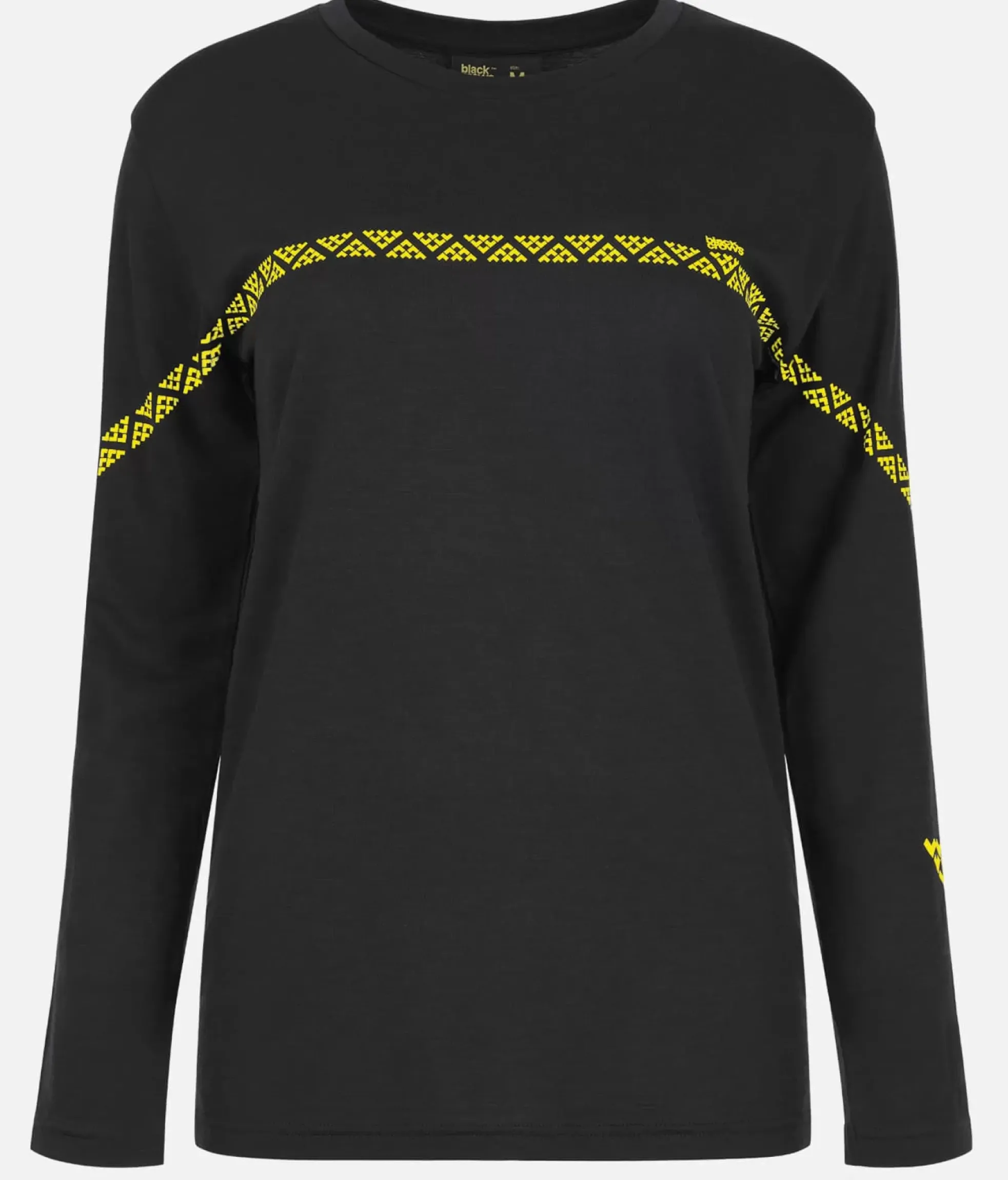 Black Crows T-Shirt Femme Merino Manches Longues Line<Femme Premières Couches