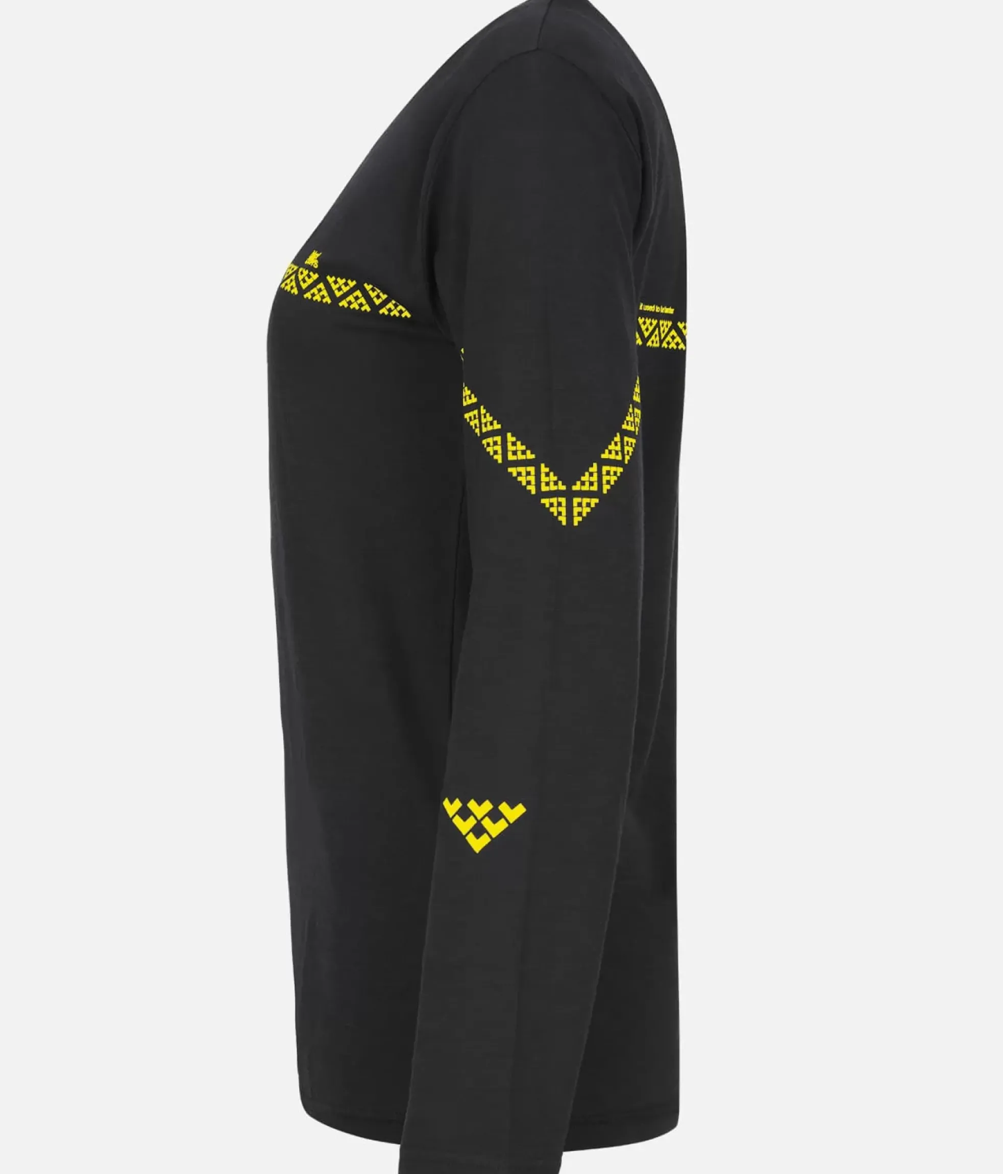 Black Crows T-Shirt Femme Merino Manches Longues Line<Femme Premières Couches