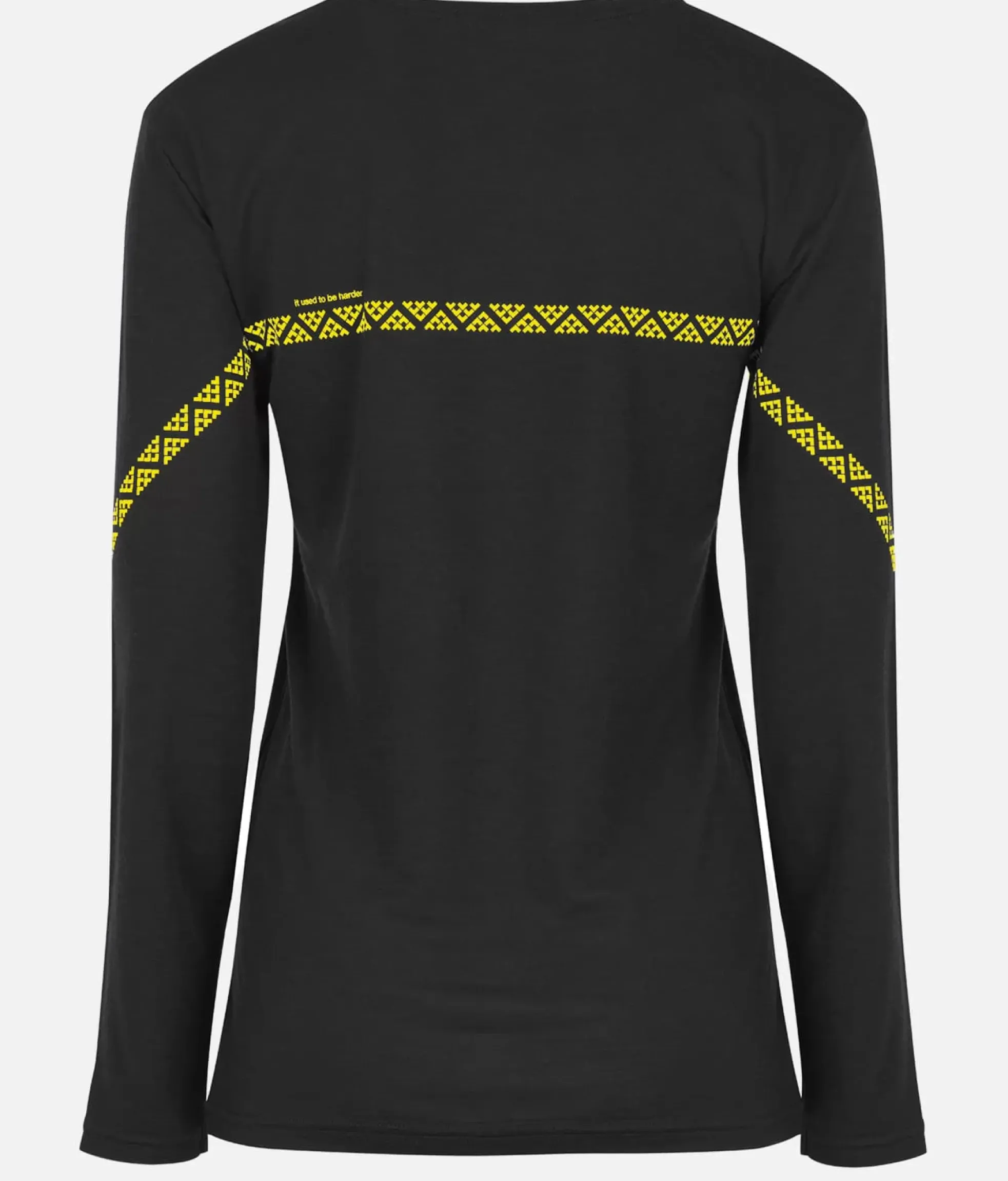 Black Crows T-Shirt Femme Merino Manches Longues Line<Femme Premières Couches