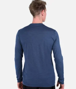 Black Crows T-Shirt Homme Chevron Merino Blend Manches Longues<Homme Premières Couches