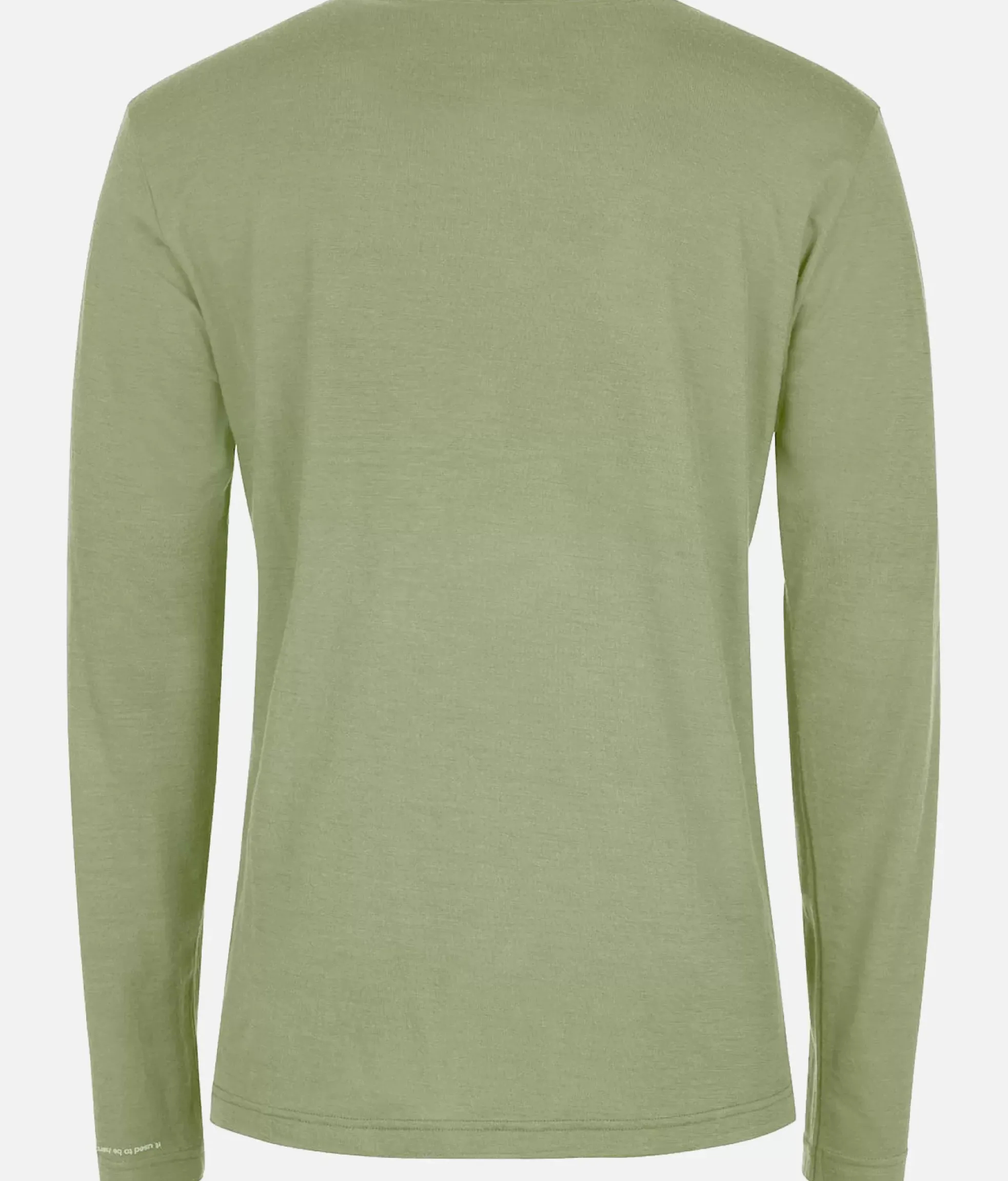 Discount Black Crows T-Shirt Homme Merino Bc Manches Longues Vert Olive