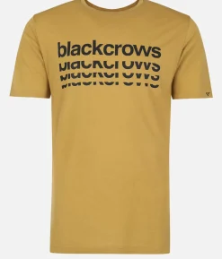Black Crows T-Shirt Homme Merino Bc Manches Courtes<Homme Premières Couches