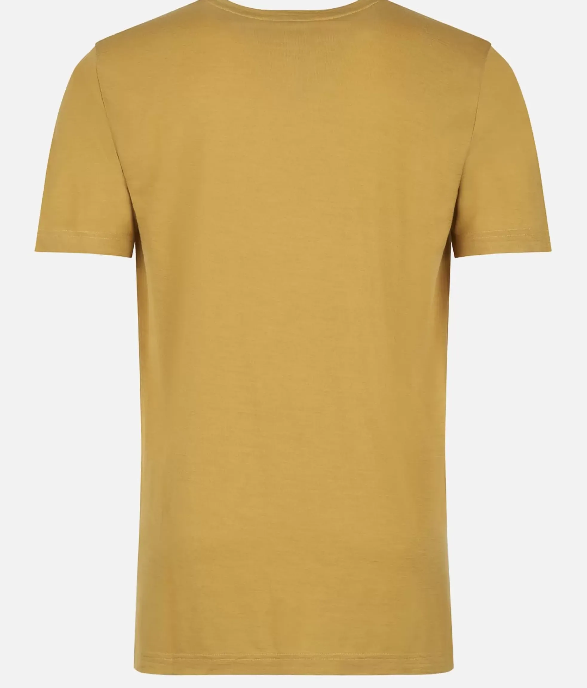 New Black Crows T-Shirt Homme Merino Bc Manches Courtes Or