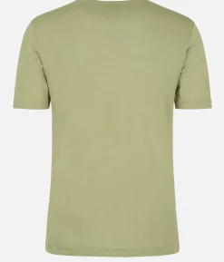 Discount Black Crows T-Shirt Homme Merino Bc Manches Courtes Vert Olive