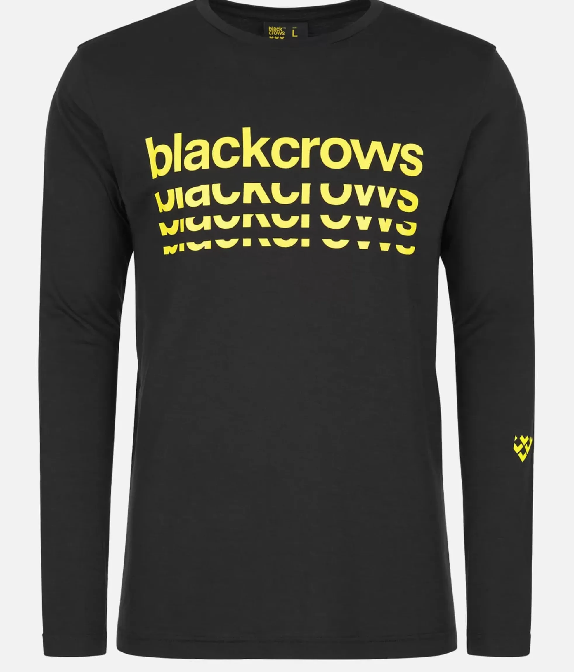 Black Crows T-Shirt Homme Merino Bc Manches Longues<Homme Premières Couches