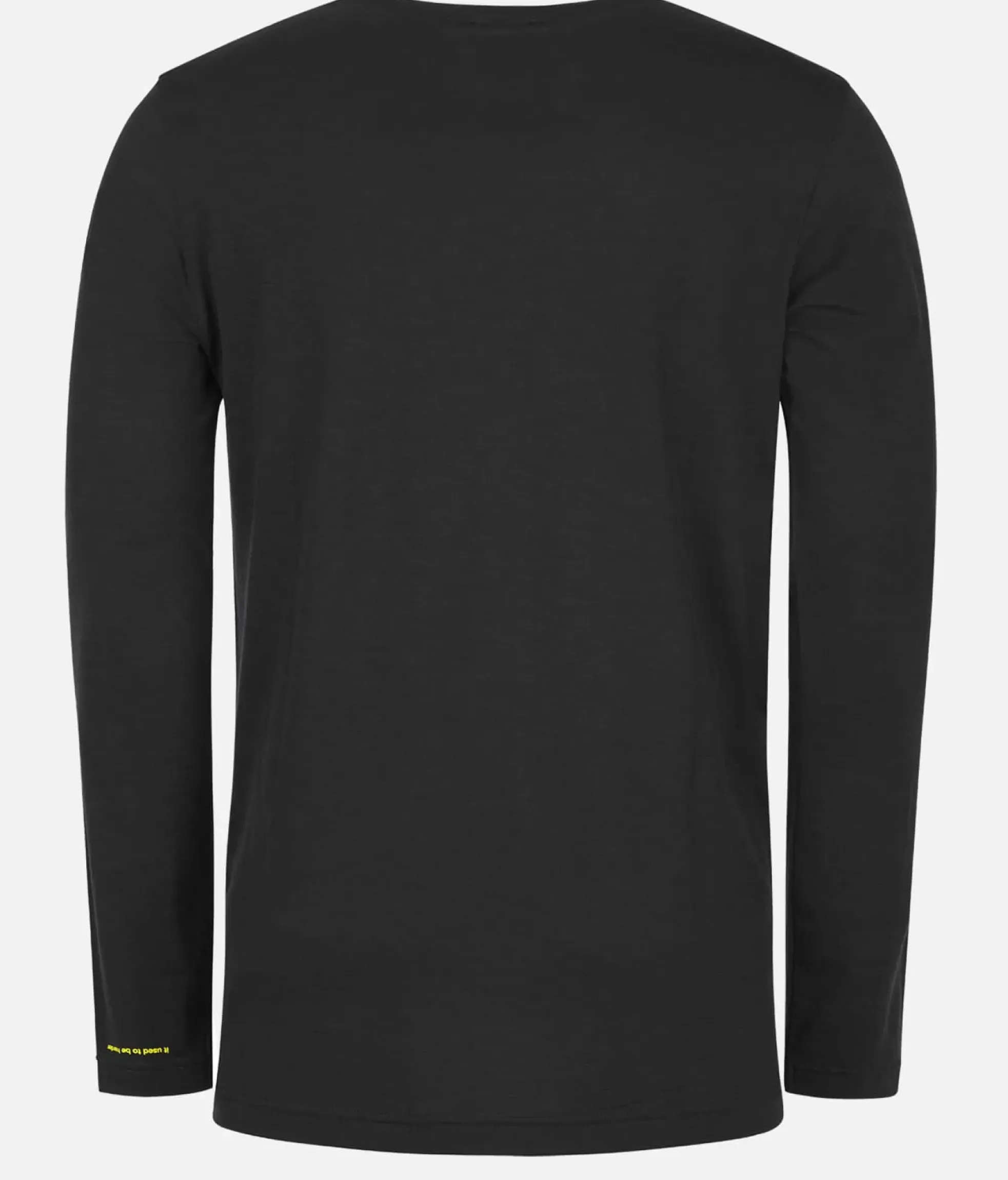 Black Crows T-Shirt Homme Merino Bc Manches Longues<Homme Premières Couches