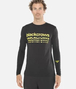 Black Crows T-Shirt Homme Merino Bc Manches Longues<Homme Premières Couches