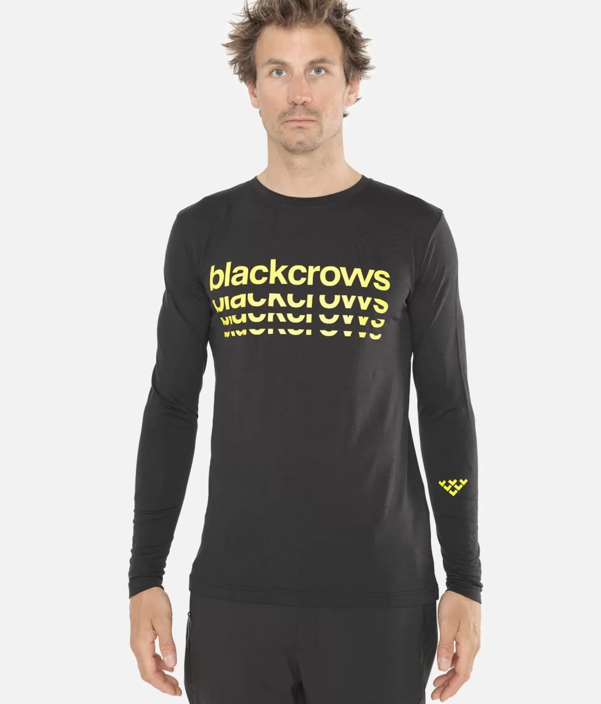 Black Crows T-Shirt Homme Merino Bc Manches Longues<Homme Premières Couches