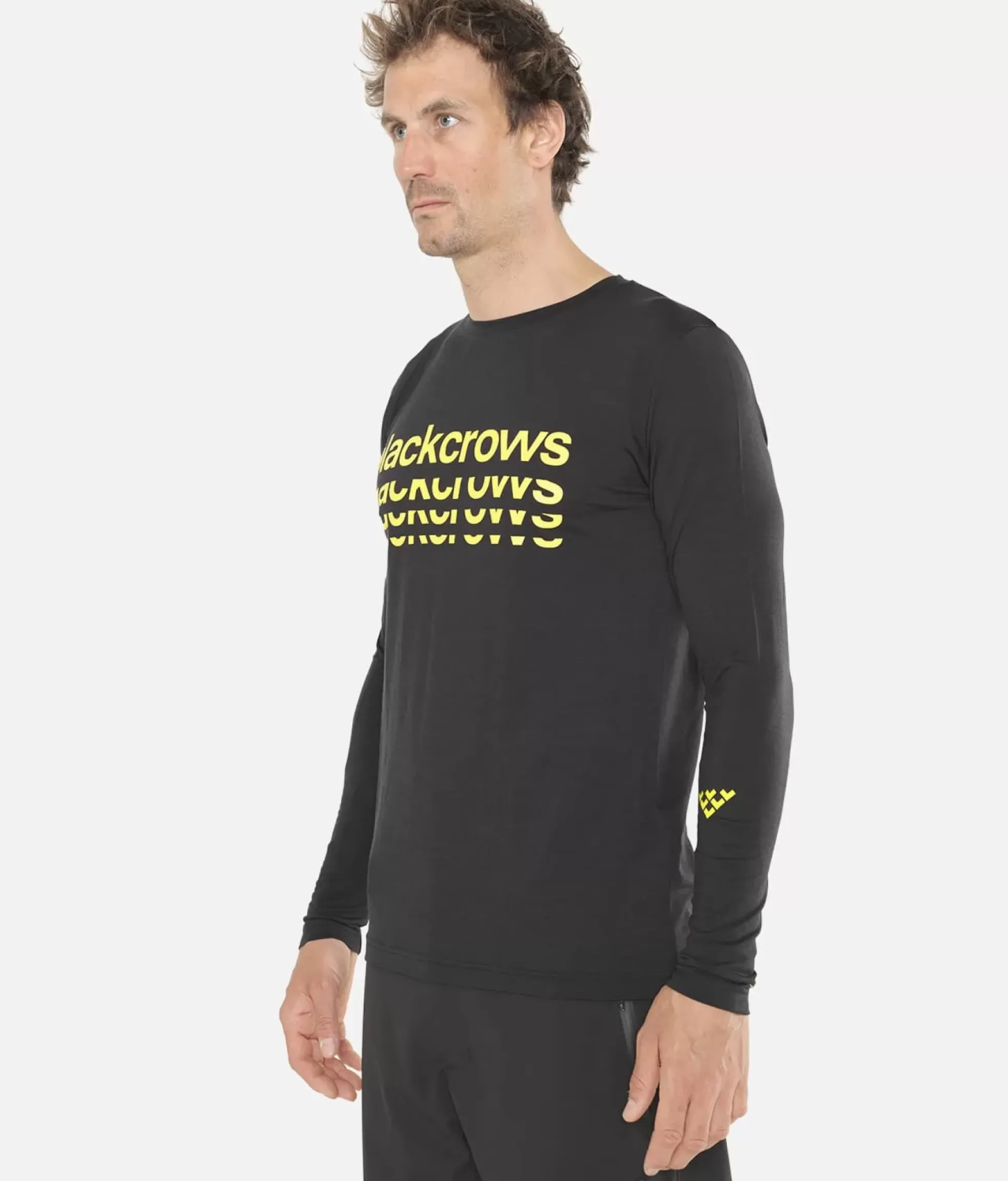 Black Crows T-Shirt Homme Merino Bc Manches Longues<Homme Premières Couches