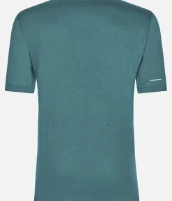 Black Crows T-Shirt Homme Merino Blend Manches Courtes<Homme Premières Couches