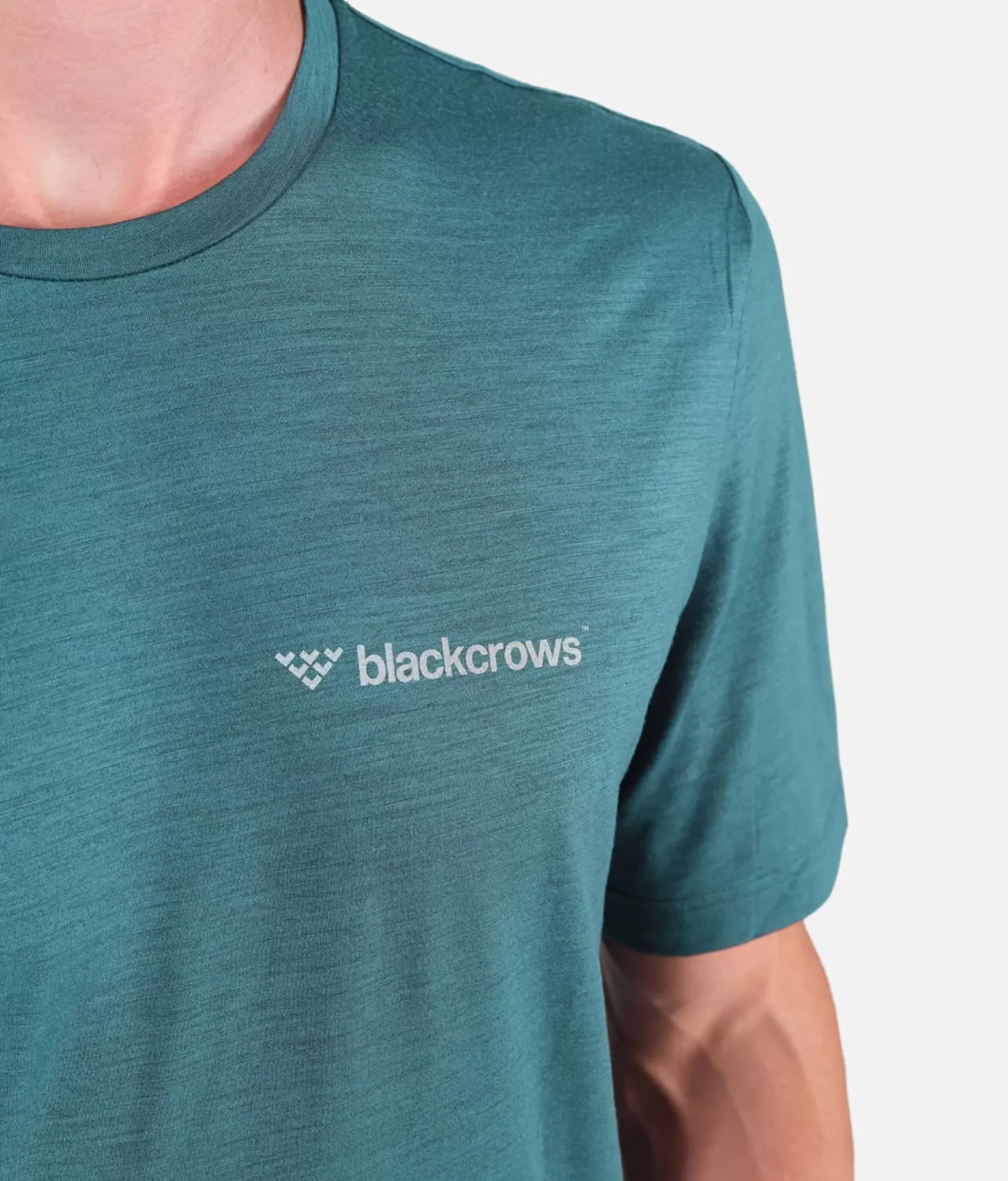 Black Crows T-Shirt Homme Merino Blend Manches Courtes<Homme Premières Couches