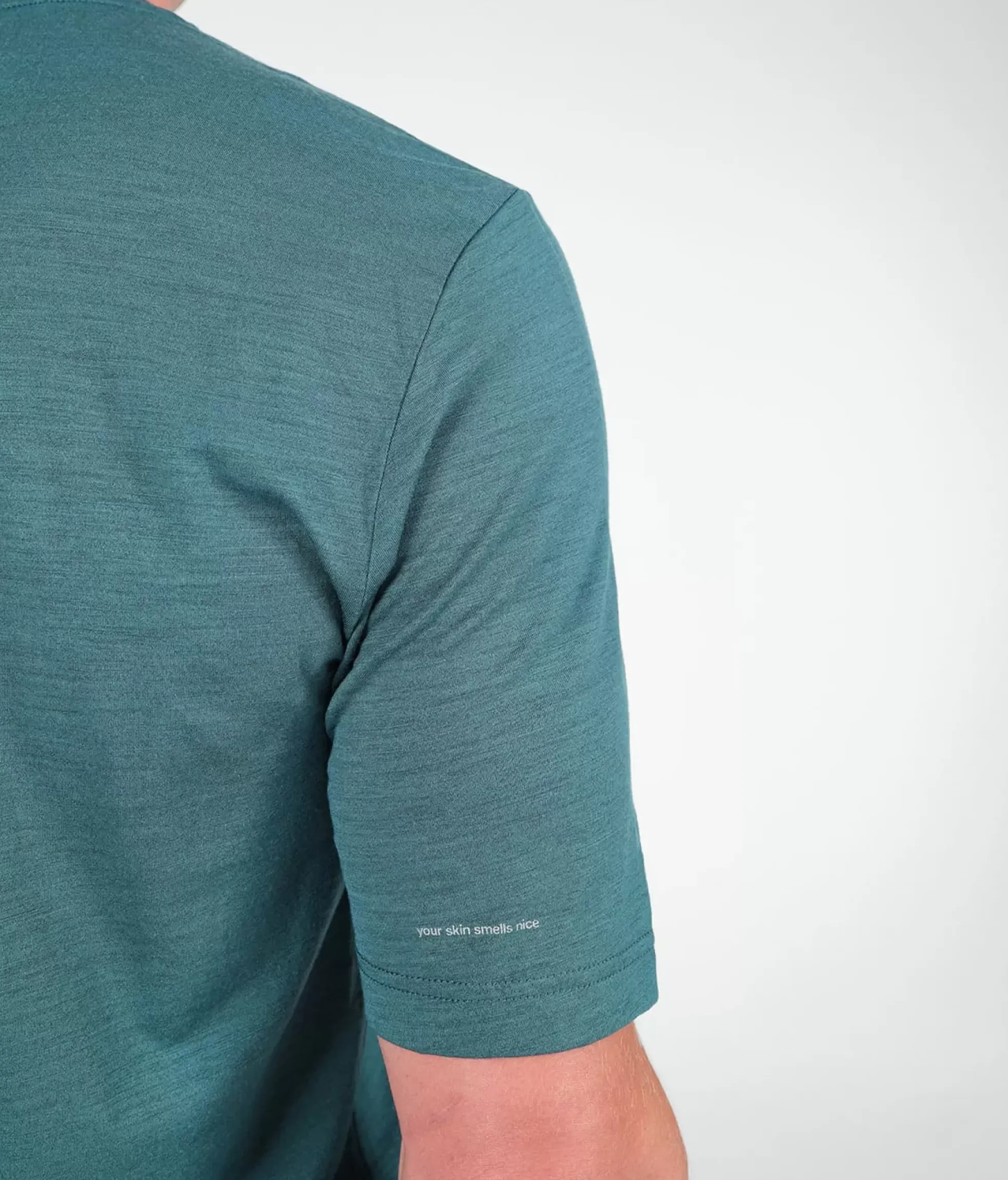 Black Crows T-Shirt Homme Merino Blend Manches Courtes<Homme Premières Couches