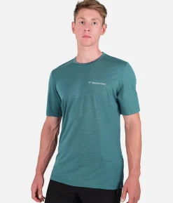 Black Crows T-Shirt Homme Merino Blend Manches Courtes<Homme Premières Couches