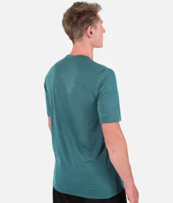 Black Crows T-Shirt Homme Merino Blend Manches Courtes<Homme Premières Couches