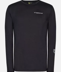 Black Crows T-Shirt Homme Merino Blend Manches Longues<Homme Premières Couches