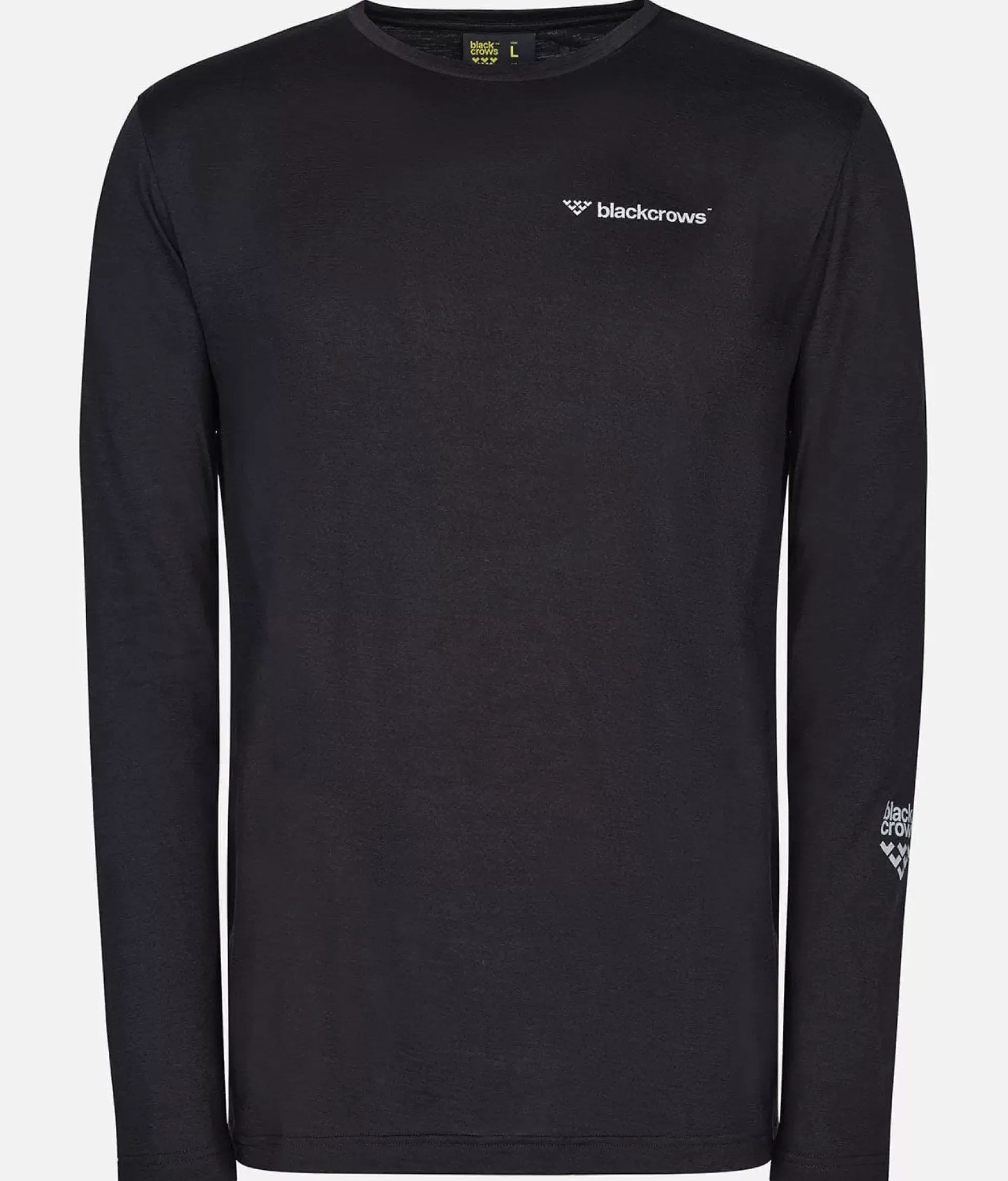 Black Crows T-Shirt Homme Merino Blend Manches Longues<Homme Premières Couches