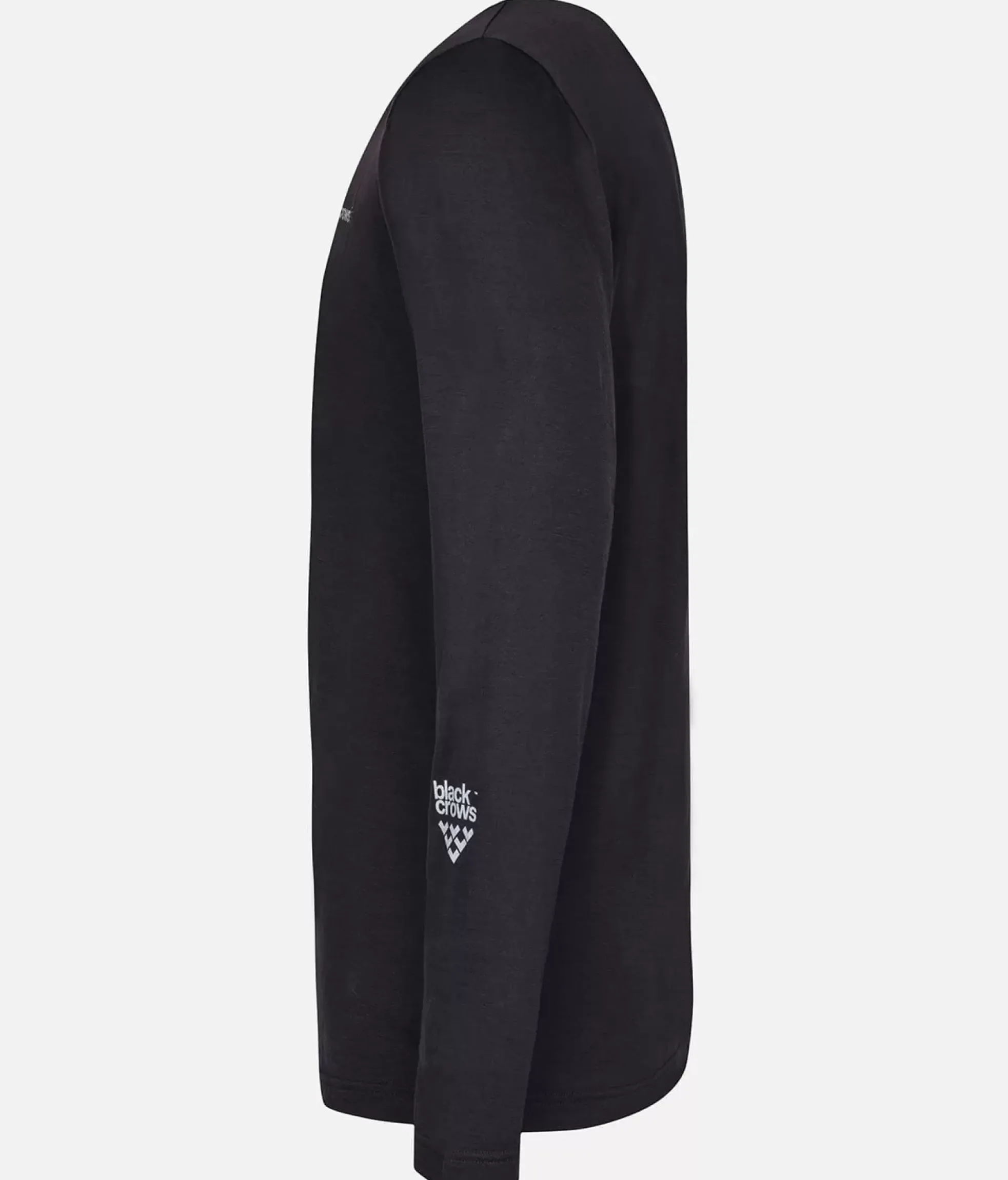 Black Crows T-Shirt Homme Merino Blend Manches Longues<Homme Premières Couches