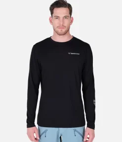 Black Crows T-Shirt Homme Merino Blend Manches Longues<Homme Premières Couches
