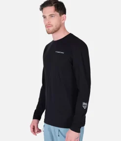 Black Crows T-Shirt Homme Merino Blend Manches Longues<Homme Premières Couches