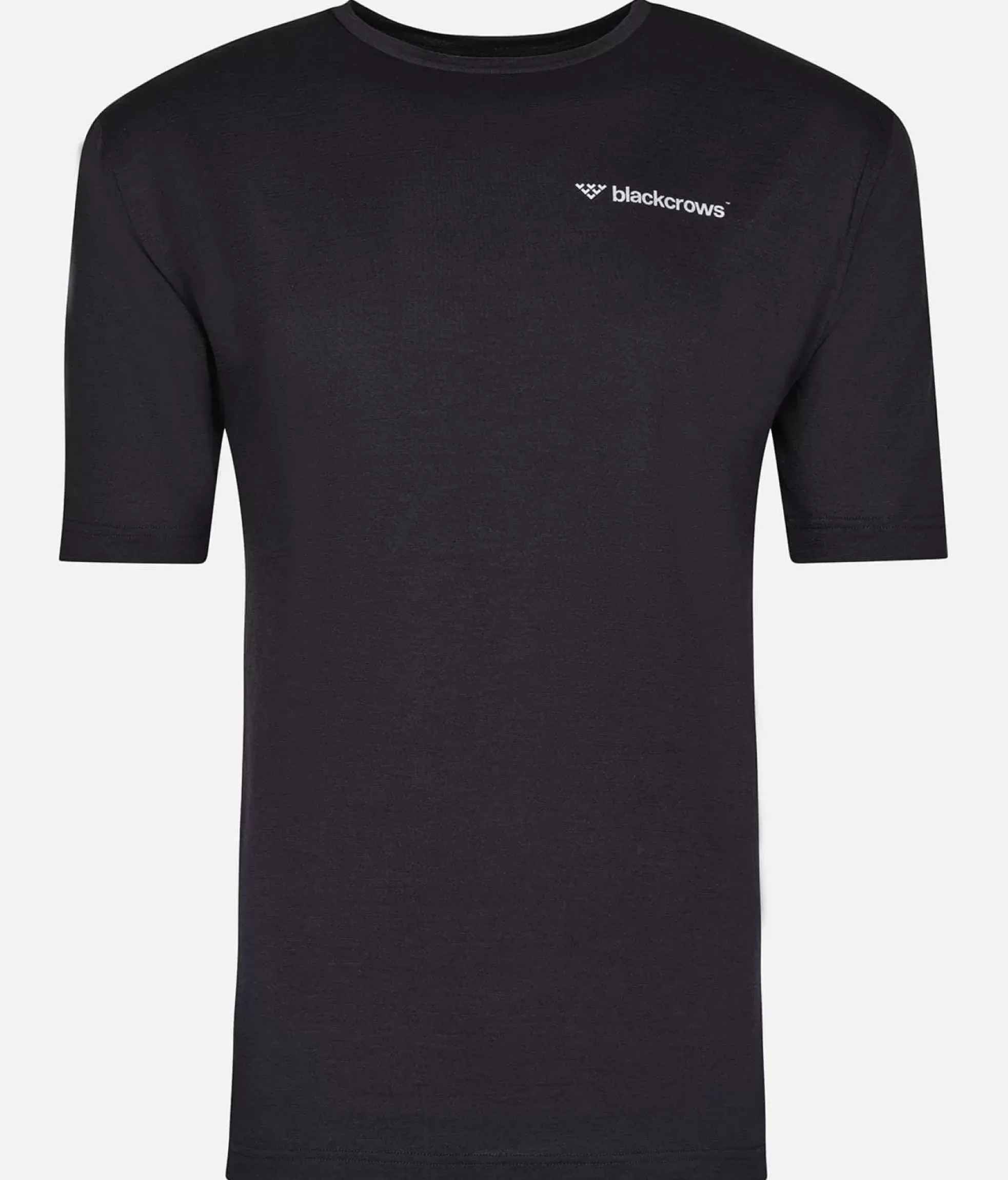Black Crows T-Shirt Homme Merino Blend Manches Courtes<Homme Premières Couches