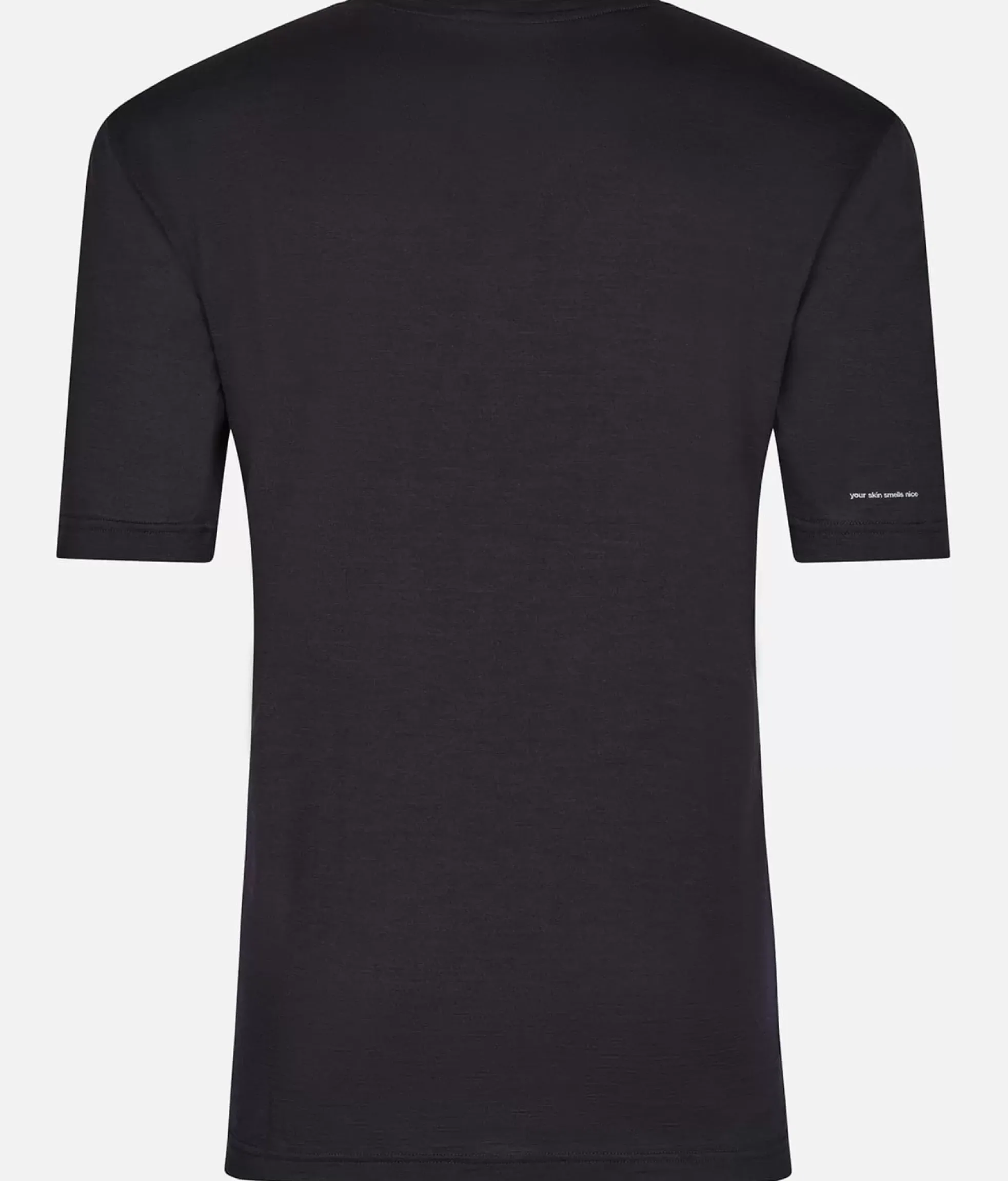 Black Crows T-Shirt Homme Merino Blend Manches Courtes<Homme Premières Couches