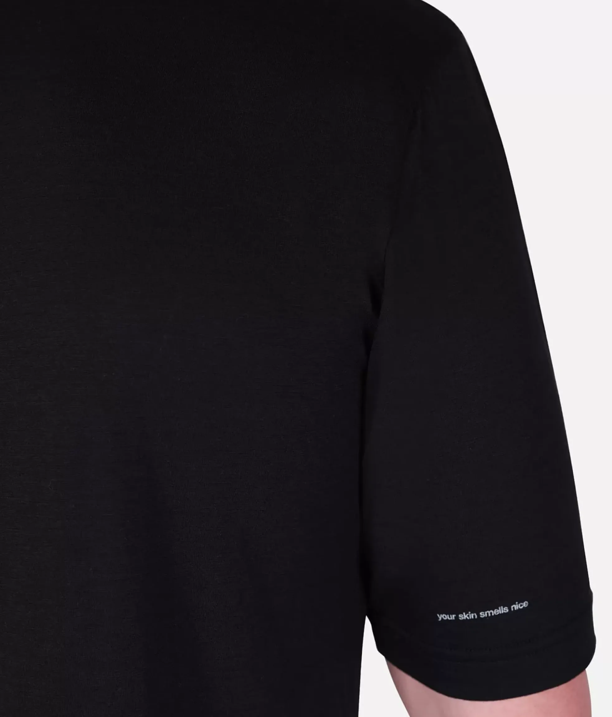 Black Crows T-Shirt Homme Merino Blend Manches Courtes<Homme Premières Couches