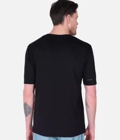 Black Crows T-Shirt Homme Merino Blend Manches Courtes<Homme Premières Couches