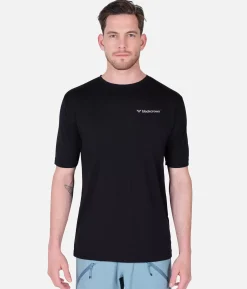 Black Crows T-Shirt Homme Merino Blend Manches Courtes<Homme Premières Couches