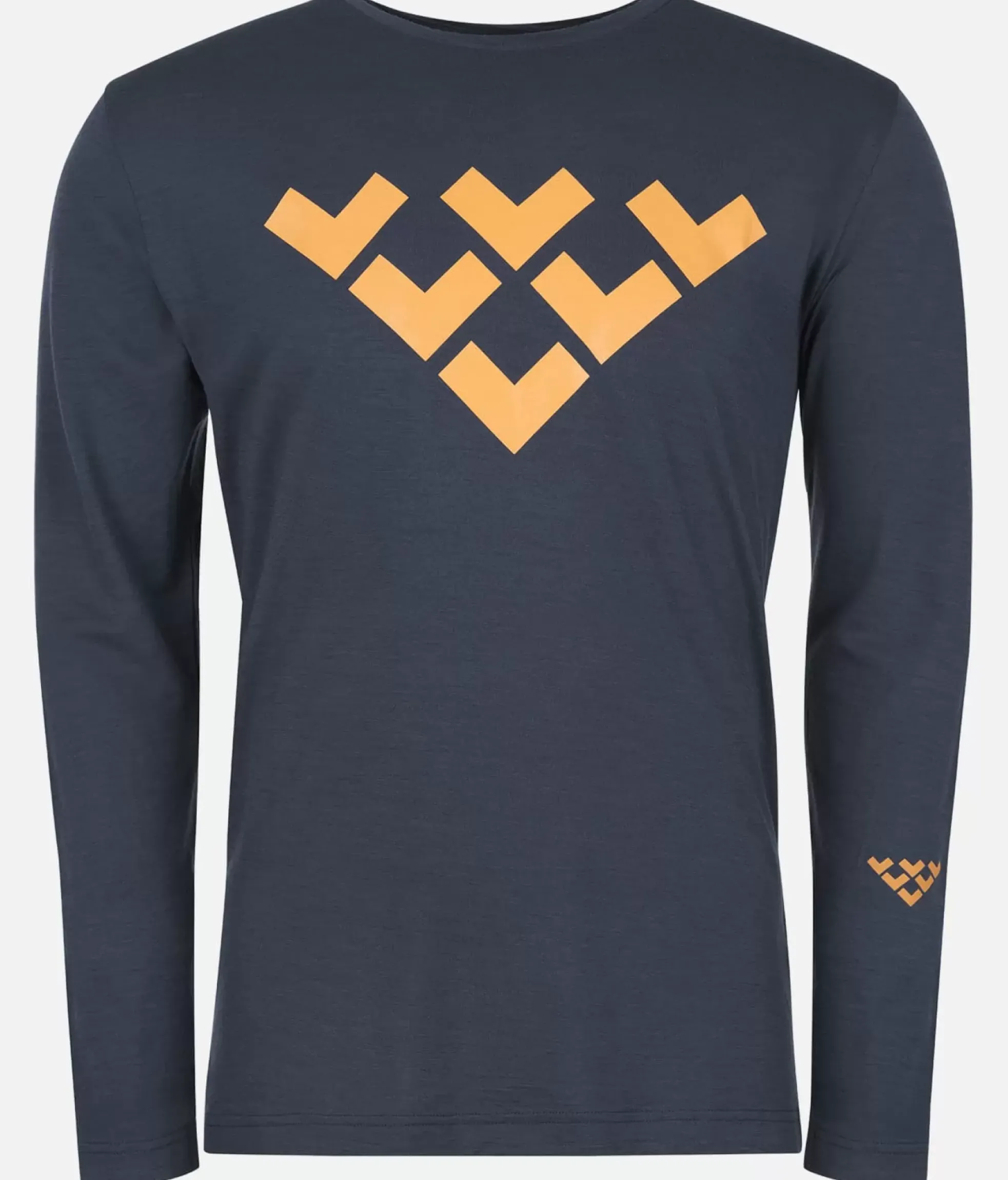 Black Crows T-Shirt Homme Merino Manches Longues Chevron<Homme Premières Couches