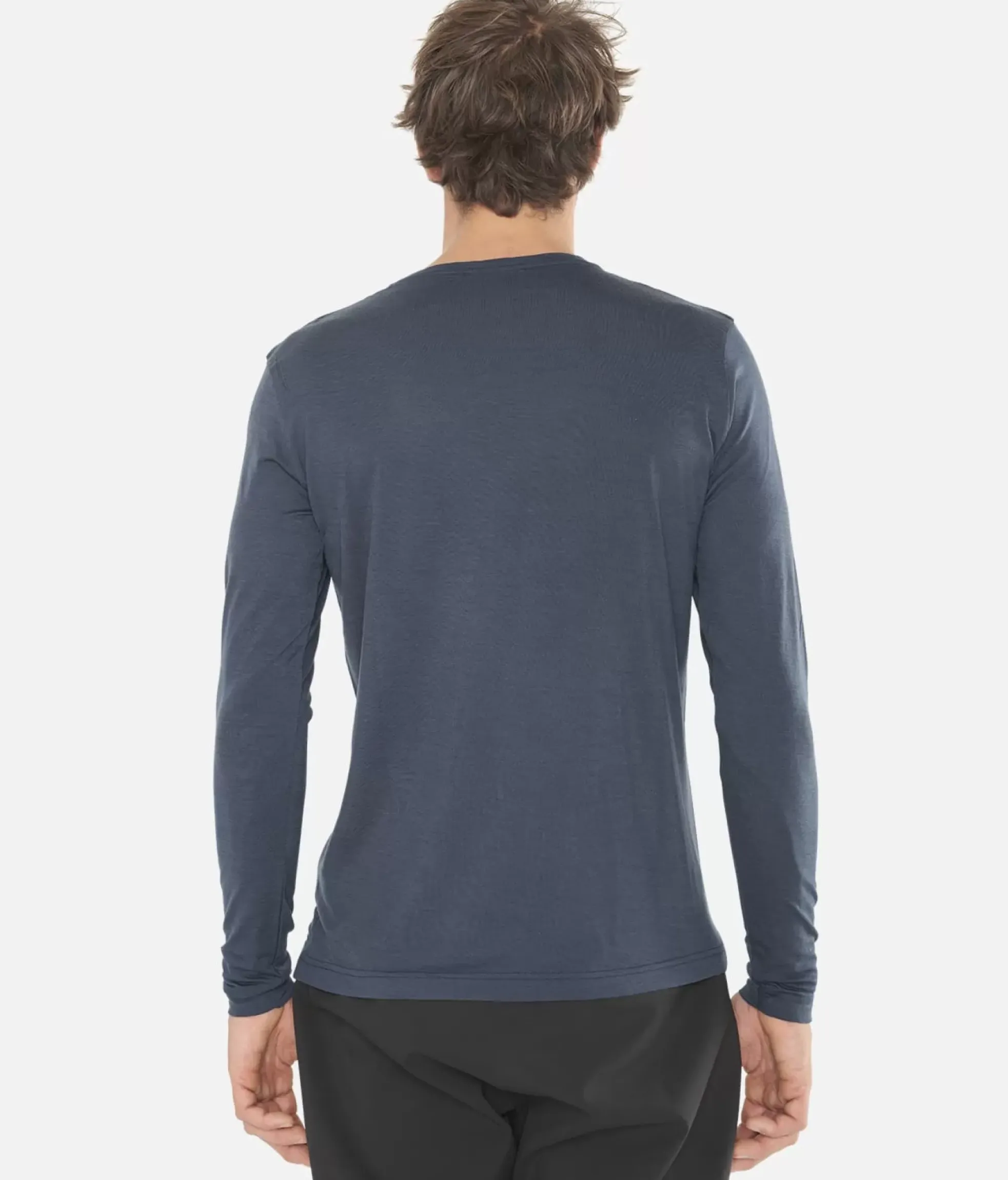 Black Crows T-Shirt Homme Merino Manches Longues Chevron<Homme Premières Couches