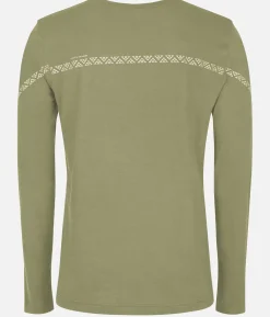 Black Crows T-Shirt Homme Merino Manches Longues Line<Homme Premières Couches