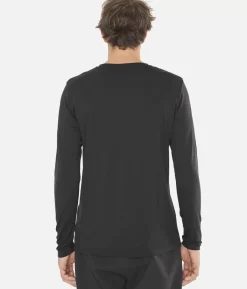 Black Crows T-Shirt Homme Merino Manches Longues Chevron<Homme Premières Couches
