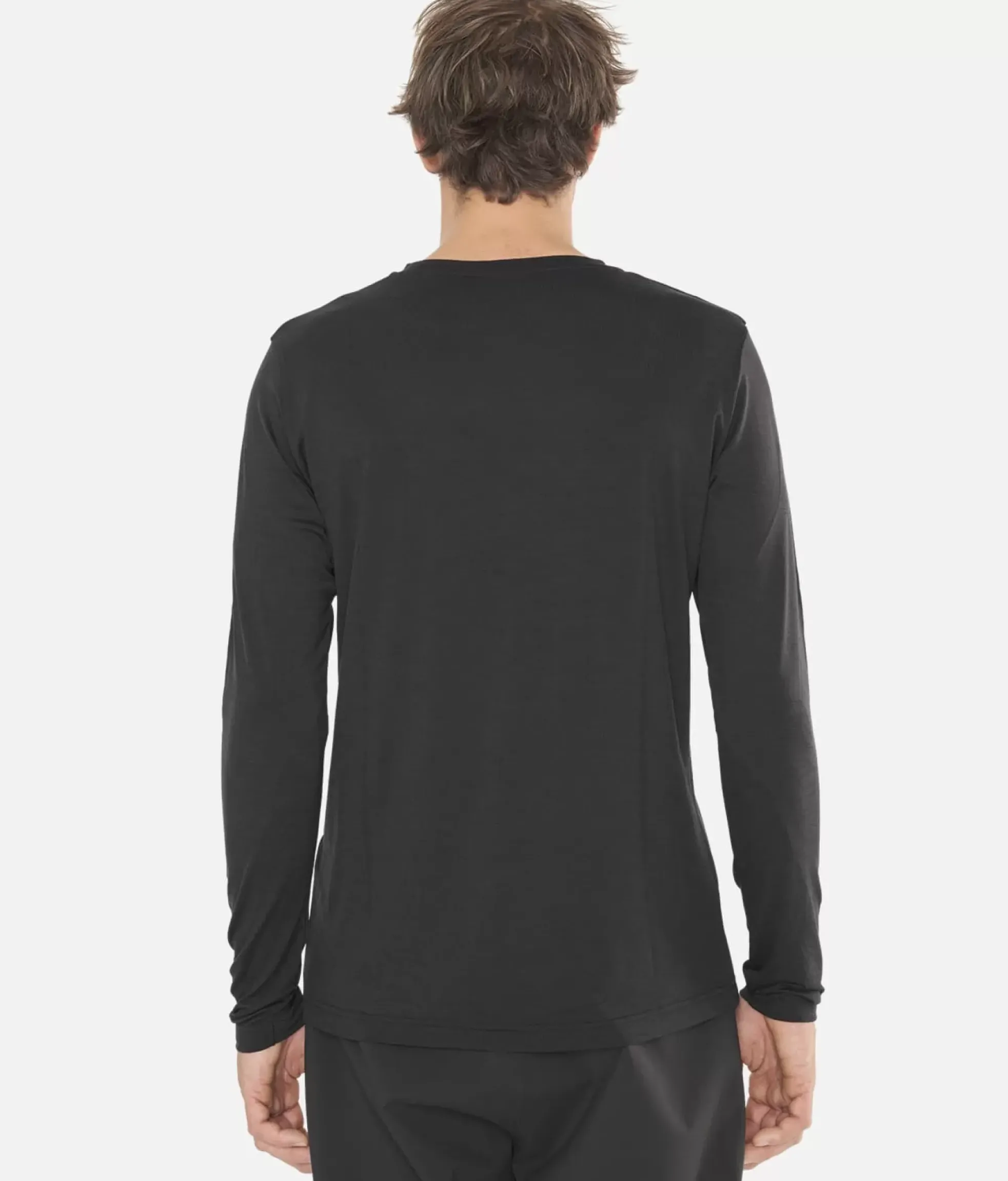 Black Crows T-Shirt Homme Merino Manches Longues Chevron<Homme Premières Couches