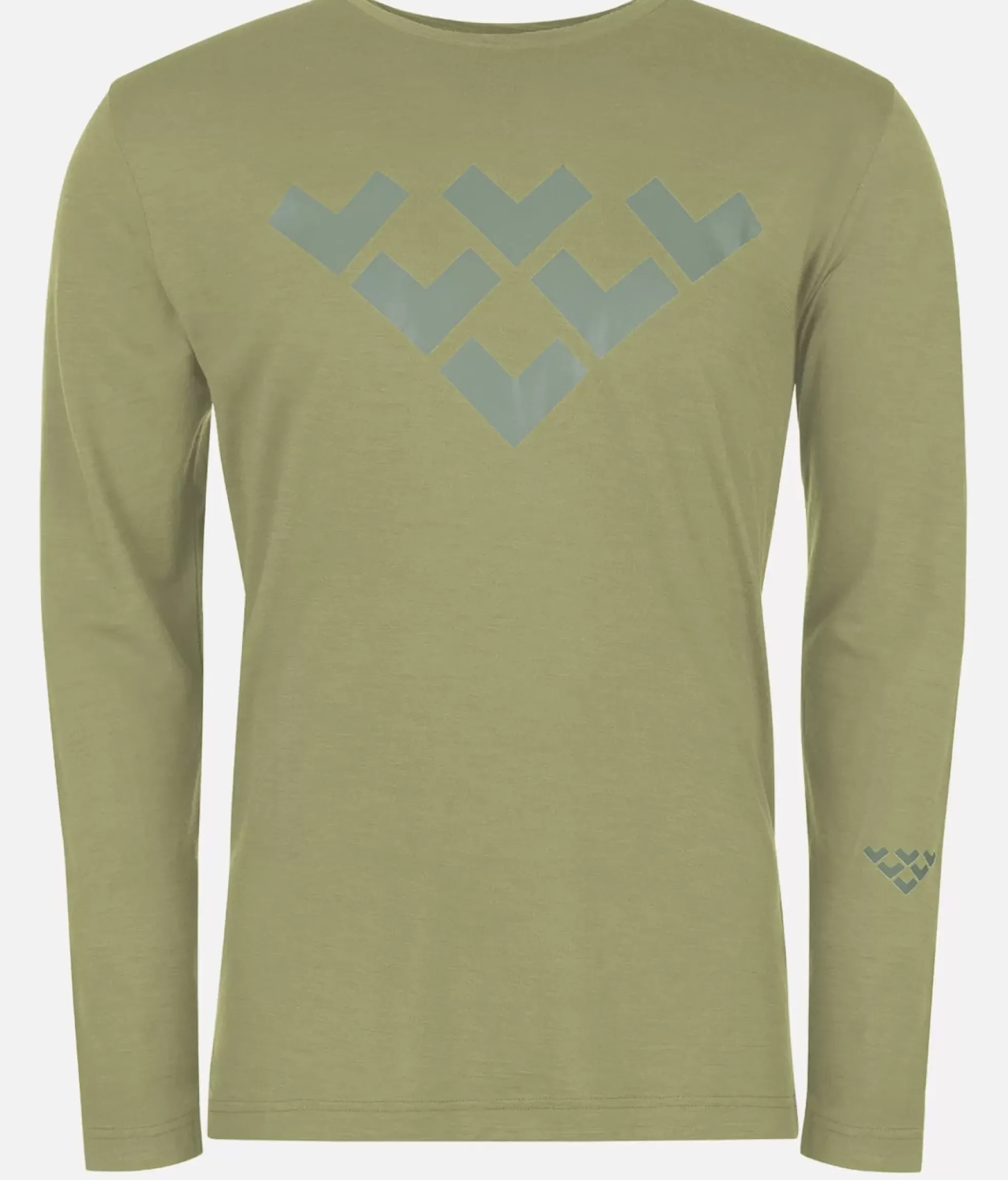 Black Crows T-Shirt Homme Merino Manches Longues Chevron<Homme Premières Couches