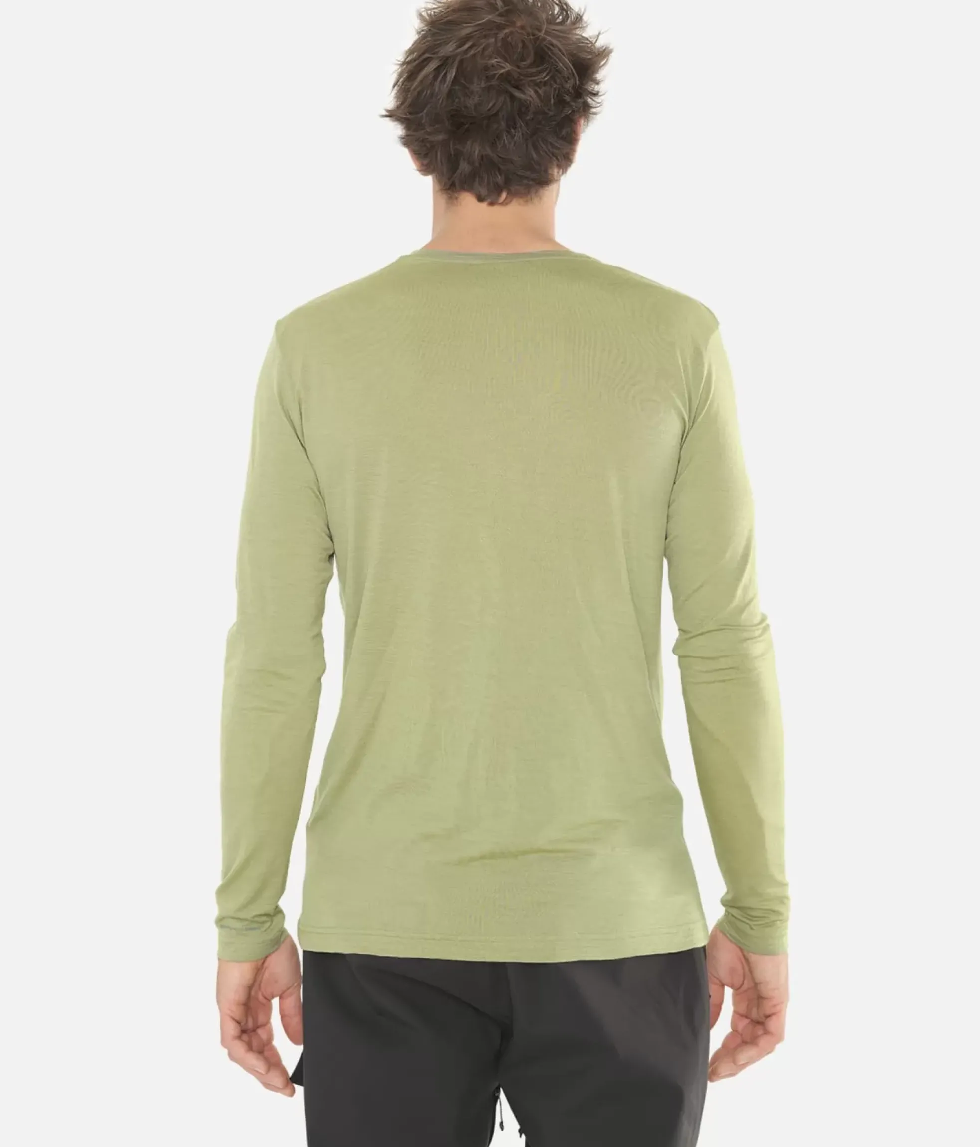 Black Crows T-Shirt Homme Merino Manches Longues Chevron<Homme Premières Couches