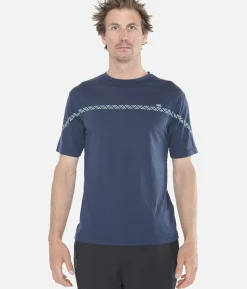 Black Crows T-Shirt Homme Merino Manches Courtes Line<Homme Premières Couches