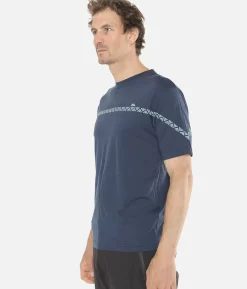 Black Crows T-Shirt Homme Merino Manches Courtes Line<Homme Premières Couches