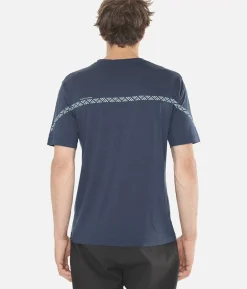 Black Crows T-Shirt Homme Merino Manches Courtes Line<Homme Premières Couches
