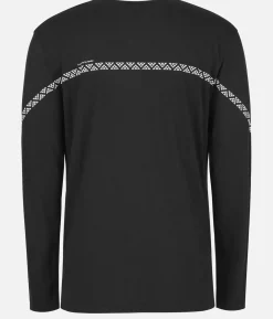 Black Crows T-Shirt Homme Merino Manches Longues Line<Homme Premières Couches